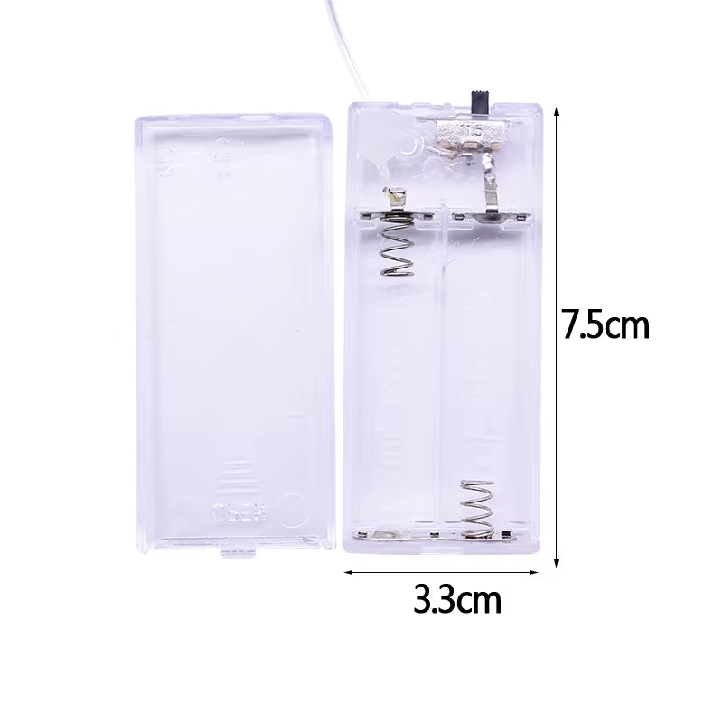 Star LED Garland String Lights Fairy Warm White Garland for DIY Home Kids Room Birthday Wedding Christmas Party Decoration