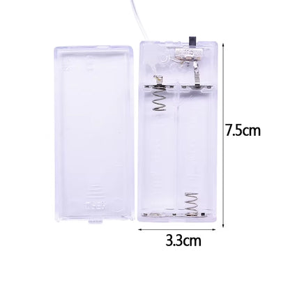 Star LED Garland String Lights Fairy Warm White Garland for DIY Home Kids Room Birthday Wedding Christmas Party Decoration